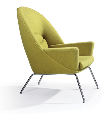 Arm Oculus Replica Danish Dining Chairs Fiberglass Inside Stainless Steel Leg