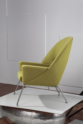 Arm Oculus Replica Danish Dining Chairs Fiberglass Inside Stainless Steel Leg