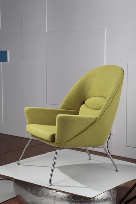 Arm Oculus Replica Danish Dining Chairs Fiberglass Inside Stainless Steel Leg