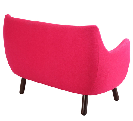 Danish Design High Precision Modern Leisure Chair Low Noice 130*78*90cm