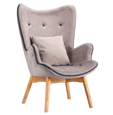 আধুনিক লিভিং রুম প্রতিলিপি ডাইনিং চেয়ার মাল্টি - Footrest সঙ্গে ঘনত্ব ফেনা