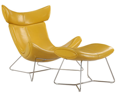 হাই ব্যাক প্রতিলিপি Eames ডো Armchair, চামড়া প্রতিরূপ মাঝে মাঝে চেয়ার