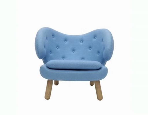 প্রজনন আসবাবপত্র Pelican ডাইনিং চেয়ার Restaurant জন্য Comfy ফ্যাব্রিক