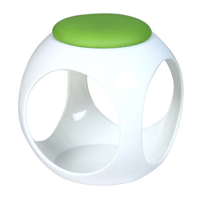 প্লাস্টিক শেল আধুনিক অবসর চেয়ার / শোরুম স্থায়ী স্টল চেয়ার